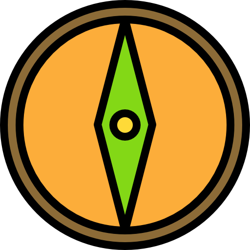 Compass icon