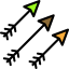 Diagonal arrows biểu tượng 64x64
