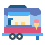 Ice cream truck icon 64x64