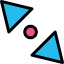 Diagonal arrows biểu tượng 64x64
