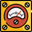 Voltmeter icône 64x64