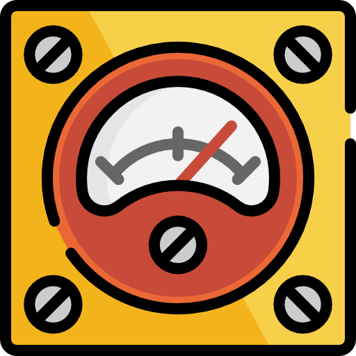 Voltmeter icon