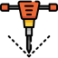 Jackhammer アイコン 64x64