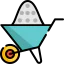Wheelbarrow icon 64x64