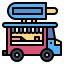 Ice cream truck icon 64x64