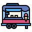 Ice cream truck icon 64x64