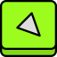 Diagonal arrow ícono 64x64
