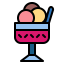 Ice cream icon 64x64