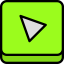 Diagonal arrow ícono 64x64