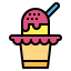 Ice cream icon 64x64