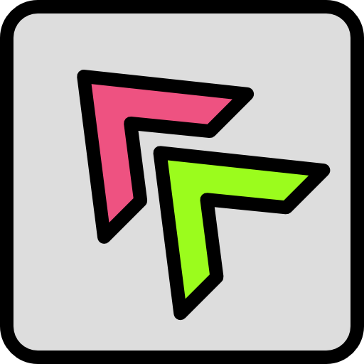 Diagonal arrow icon