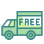 Free shipping icon 64x64