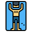 Sunbathing icon 64x64