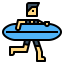 Surfboard icon 64x64