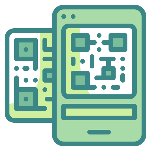 Qr code icon