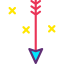 Diagonal arrow ícono 64x64