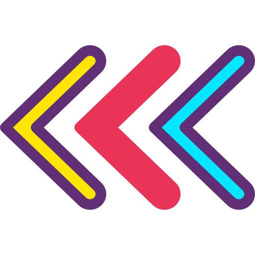 Left arrow icon