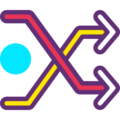 Shuffle icon
