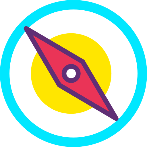 Compass icon