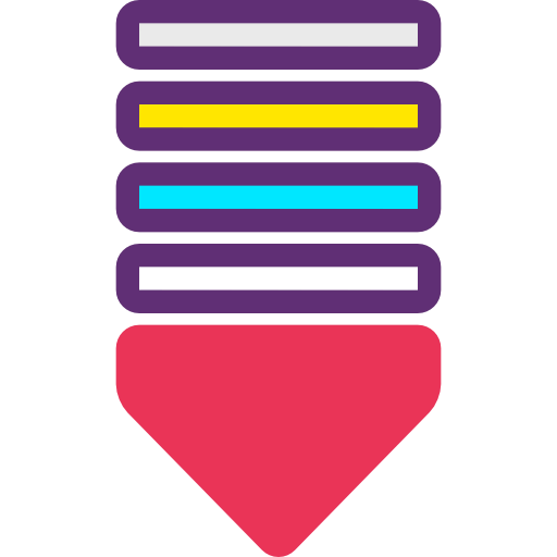 Down arrow icon