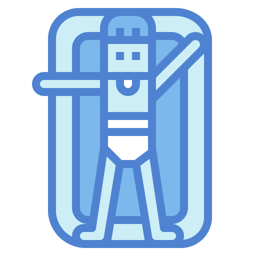 Sunbathing icon