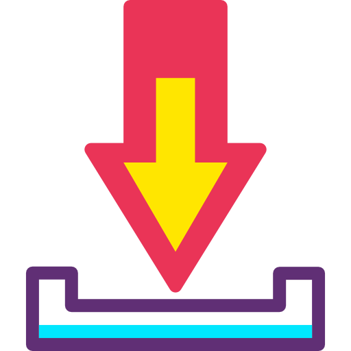 Down arrow icon