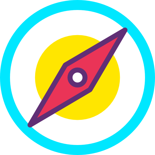 Compass icon
