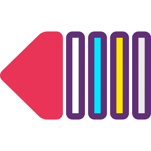 Left arrow icon