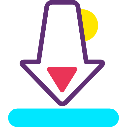 Left arrow icon