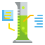 Graduated cylinder icon 64x64