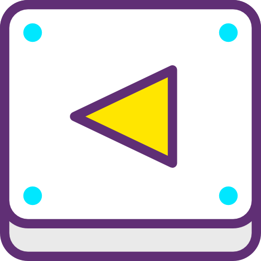 Left arrow icon