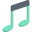 Musical note icon 64x64