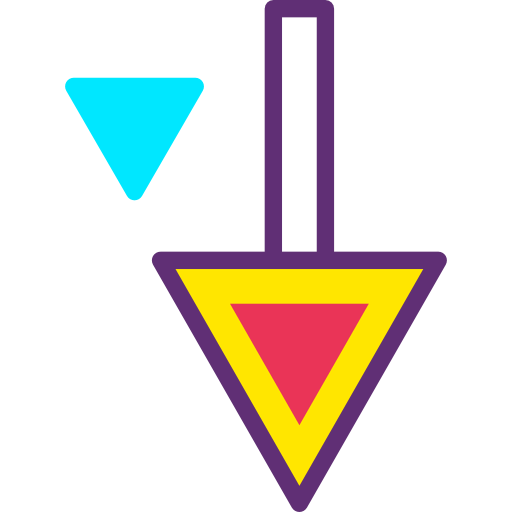 Down arrow Symbol
