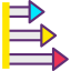 Right arrow ícone 64x64