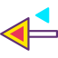 Left arrow ícone 64x64