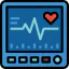 Heart rate icon 64x64