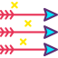 Diagonal arrow ícone 64x64
