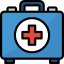 First aid kit icon 64x64