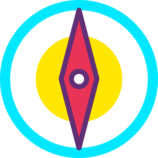 Compass icon