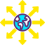 Planet earth ícone 64x64