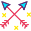 Diagonal arrows biểu tượng 64x64