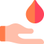 Blood drop icon 64x64