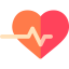 Cardiogram icon 64x64