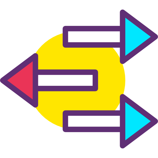 Transfer icon