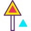 Up arrow icône 64x64