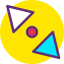 Diagonal arrows biểu tượng 64x64