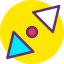 Diagonal arrows biểu tượng 64x64