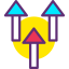 Up arrow icône 64x64