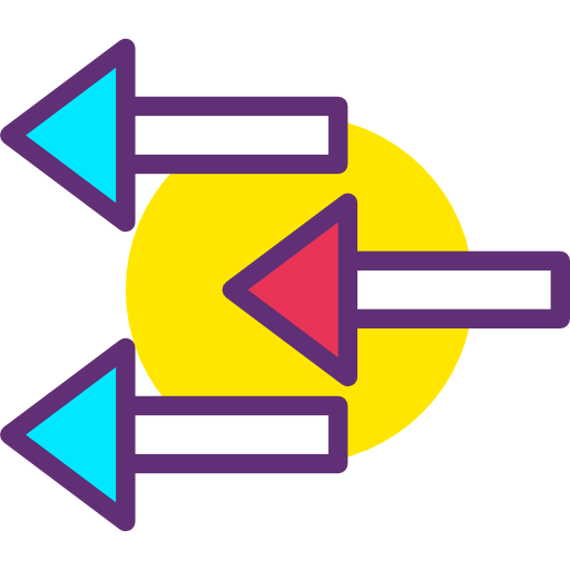 Left arrow icon