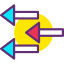 Left arrow icône 64x64